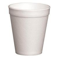 Foam Insulated Cup 10oz White Pack of 20 Cups 10LX10