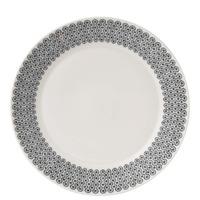 foulard star dinner plate 27cm charlene mullen