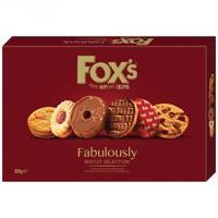 Foxs Fabulously Biscuit Selection 300g A07926