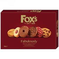 foxs fabulously biscuit selection 300g a07926