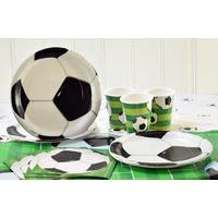 Football Basic Party Kit 8 Guests