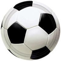 Football Paper Party Plates