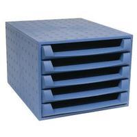 Forever Blue 5-Drawer Set 221101D