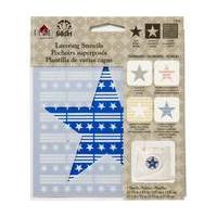 folkart star layering stencil set 3 pieces