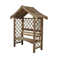 Forest Garden Sienna Arbour