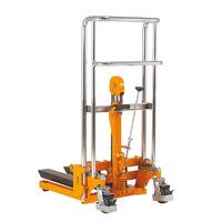 Fork Type Stacker - 400Kg Cap 1200Mmh X 650Mm X 550Mm