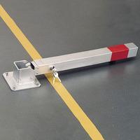 Folding Parking Post with Inbuilt Lock