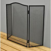 Folding Fire Screen by Kingfisher