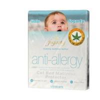 fogarty anti allergy cot bed mattress protector