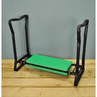 Foldaway Portable Garden Kneeler Seat Stool in Green by Gardman