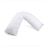 Fogarty White V Shaped Nursing Pillow