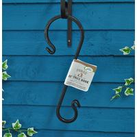 Forge Tree Hook for Bird Feeders and Hanging Brackets by Smart Garden