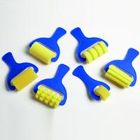 Foam Pattern Rollers Assortment