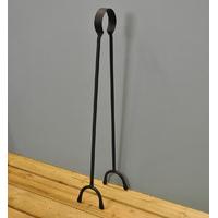Forged Iron Coal Tongs by Fallen Fruits