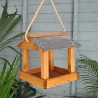 Foss Hanging Bird Table by Tom Chambers