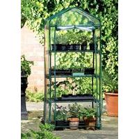 Four Tier Mini Greenhouse by Kingfisher