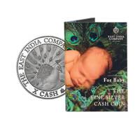 For Baby, 1/2oz Fine Silver Gift Coin