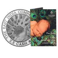 for baby 1oz fine silver gift coin