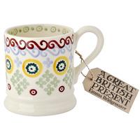 folk border 12 pint mug