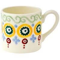 Folk Border Espresso Cup