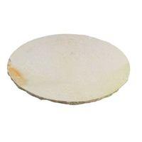 Fossil Buff Natural Sandstone Circle Paving Pack 4.75 m² (D)2.46M