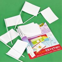 Folia Party Flags 140 x 105mm. Pack of 20