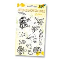 foilia vario clear stamp sheet easter