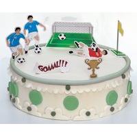 Football Cake Decorations Stand Ups