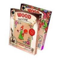 Forest Squirrel Wood Carving Set