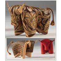 Folding Leather Bull Design Kit