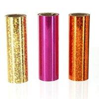 Foilart 1 M x 74mm Rolls 3 Sparkle Foils