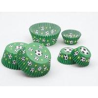 Football Cake Cups Small 3 x 2cm 100