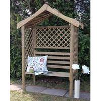 Forest Parisienne Arbour