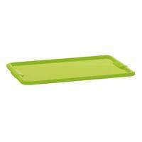 form flexi store green m xxl plastic lid for storage box