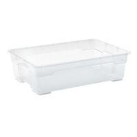 Form Flexi-Store Clear M 25 L Plastic Storage Box