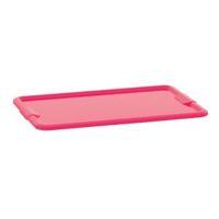 form flexi store pink m xxl plastic lid for storage box