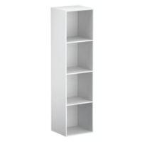 form konnect white 4 cube unit h1372mm w352mm