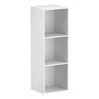 form konnect white 3 cube unit h1032mm w352mm