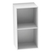 form konnect white 2 cube unit h692mm w352mm