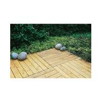 Forest Patio Deck Tiles