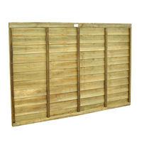 Forest Forest 6x4ft Superlap Fence Panel 10 Pack