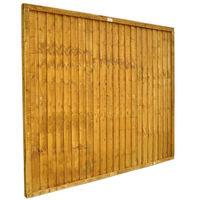 Forest Forest Closeboard 6x5ft Fence Panel 7 Pack