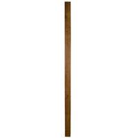 Forest Forest 240cm UC4 Incised Brown Fence Post (3 Pack)