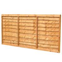 Forest Forest 6x3ft Trade Lap Fence Panel 20 Pack