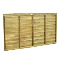 Forest Forest 6x3ft Superlap Fence Panel 9 Pack