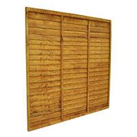 Forest Forest 6x6ft Trade Lap Fence Panel 5 Pack