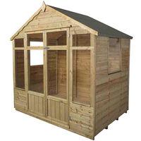 Forest Forest 7x5 Oakley Summerhouse