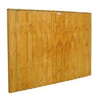 Forest Forest 6x4ft Feather Edge Fence Panel 3 Pack