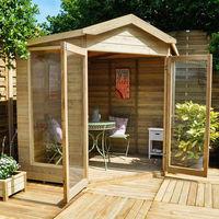 forest forest blockley summerhouse assembled