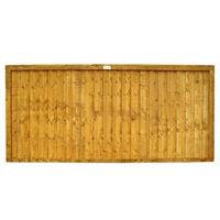 Forest Forest Closeboard 6x3ft Fence Panel 3 Pack